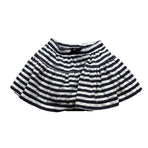 Osh Kosh B Gosh Baby Girl Toddler Striped Skirt Sailor Nautical Dainty Retro 2T